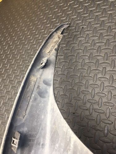 2011 chevy corvette c6 grand sport left front rear fender liner #3 0540