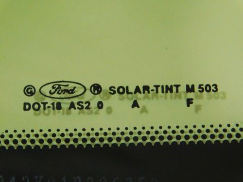 01 2001 Ford Mustang Bullitt Green Sail Panel Pair Panels With Glass P68, US $449.99, image 6