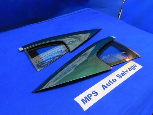 01 2001 Ford Mustang Bullitt Green Sail Panel Pair Panels With Glass P68, US $449.99, image 16