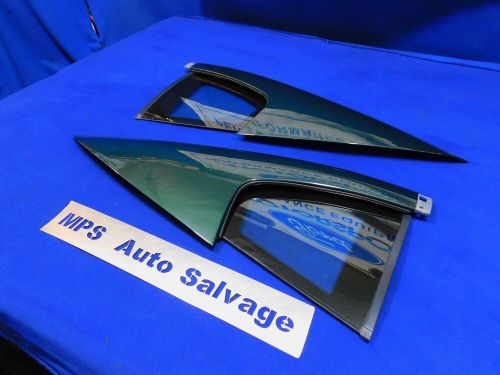 01 2001 Ford Mustang Bullitt Green Sail Panel Pair Panels With Glass P68, US $449.99, image 17