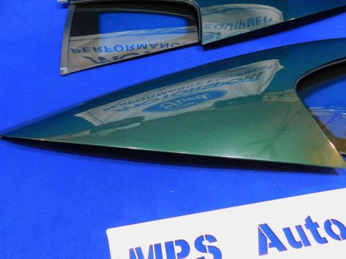 01 2001 Ford Mustang Bullitt Green Sail Panel Pair Panels With Glass P68, US $449.99, image 19