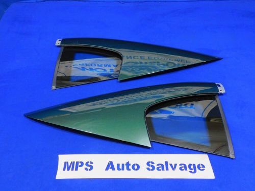 01 2001 Ford Mustang Bullitt Green Sail Panel Pair Panels With Glass P68, US $449.99, image 20