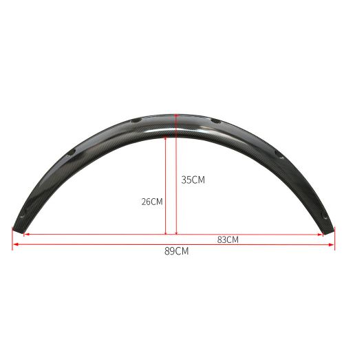 For Ford Escape JDM 4x Car Cover Extra Wide Body Kits PU Wheel Fender Flares US, US $75.99, image 3