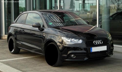 Audi A1 8X Left Passenger Right Driver Rear Seat Belt Stalk MK1 2010-2018÷, US $, image 3