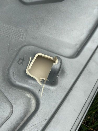 2010-2015 genuine oem audi r8 side blade covers 420 853 338 &amp; 420 853 337 *read*