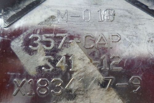 Cruiser Alloy Wheels Chrome Custom Wheel Center Cap # 357-CAP / S411-12 (1), US $29.95, image 2