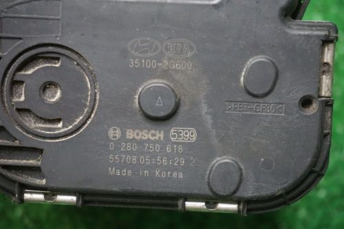 2016 HYUNDAI SONATA 2.4L Throttle Body OEM 35100-2G600, US $35.33, image 2
