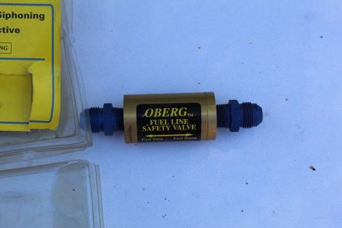 Oberg Fuel Line Safety Valve Reduces Risk of Fire #10038 for 3/8" FREE SHIPPING, US $18.98, image 2