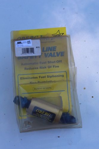 Oberg Fuel Line Safety Valve Reduces Risk of Fire #10038 for 3/8" FREE SHIPPING, US $18.98, image 4