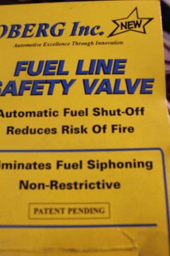 Oberg Fuel Line Safety Valve Reduces Risk of Fire #10038 for 3/8" FREE SHIPPING, US $18.98, image 7