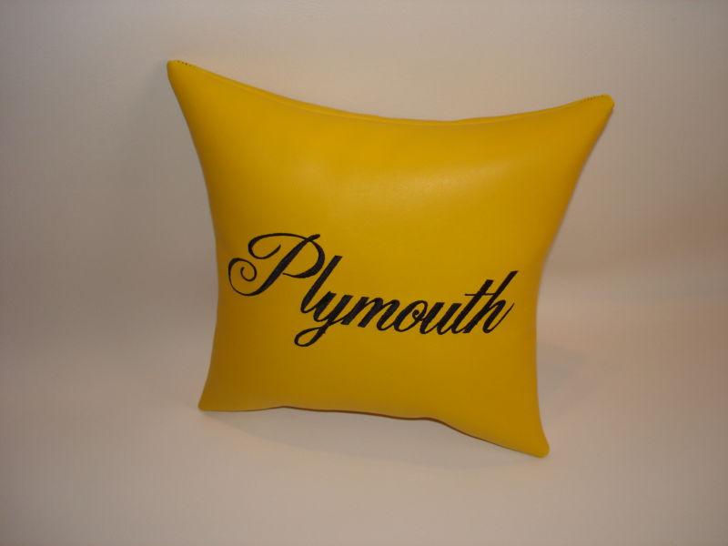 PLYMOUTH (all models) pillow set to match your paint NICE CHRISTMAS GIFT!, US $40.00, image 5
