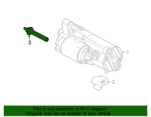 Genuine Ford Starter Bolt ***SOLD INDIVIDUALLY*** W714289-S437, US $2.48, image 3