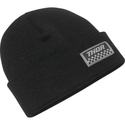 Thor fits Checker™ Beanie (OSFM, Black), US $18.95, image 3