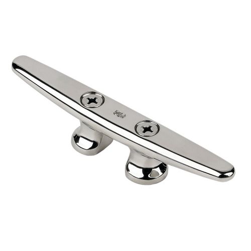 Schaefer stainless steel cleat - 8"