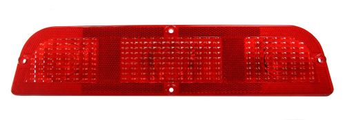 Rear taillight lens for polaris classic indy edge replaces oem# 5430423