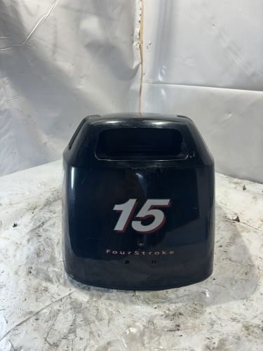 2006 Mercury 15 hp outboard 852413T3 Top Motor Cowl Cowling Cover 4 Stroke, US $224.99, image 2