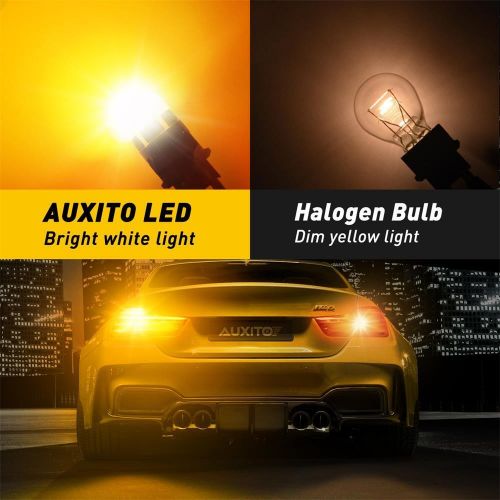 AUXITO 3157 LED Replacement for Turn Signal Blinker Lights 3156 4157 3057 3357, US $12.99, image 2