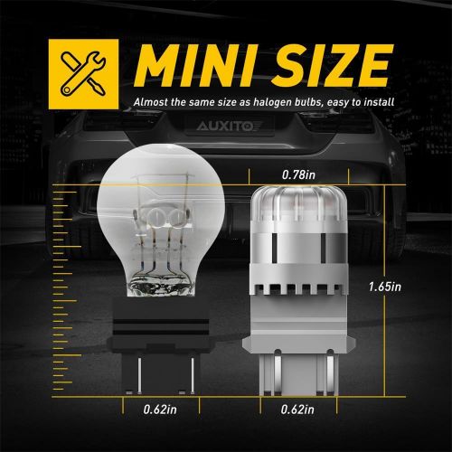 AUXITO 3157 LED Replacement for Turn Signal Blinker Lights 3156 4157 3057 3357, US $12.99, image 4