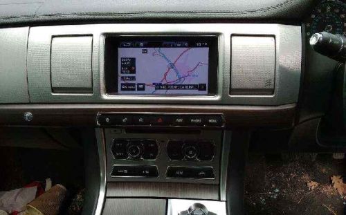 Cx2314fc667am multifunction display / 7612055031 / 5532045 for jaguar xf 2.2 dies-