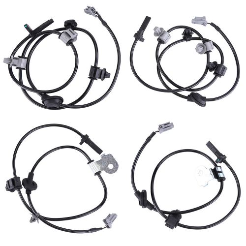 2 Front & 2 Rear For CROSSTREK 16-17 FORESTER 14-18 ABS Wheel Speed Sensor Kit, US $47.81, image 3