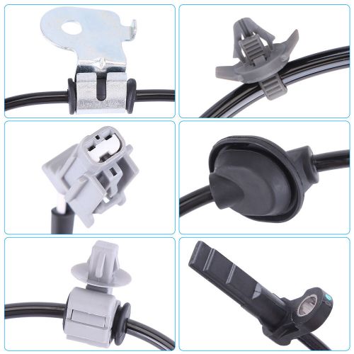 2 Front & 2 Rear For CROSSTREK 16-17 FORESTER 14-18 ABS Wheel Speed Sensor Kit, US $47.81, image 17