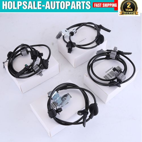 2 Front & 2 Rear For CROSSTREK 16-17 FORESTER 14-18 ABS Wheel Speed Sensor Kit, US $47.81, image 22