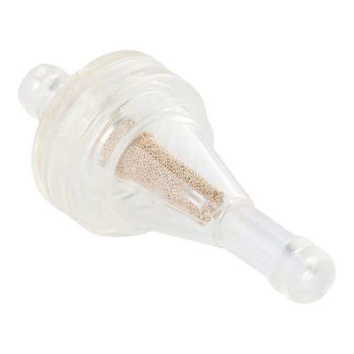 10x1/4" universal motorcycle mini small engine inline carb fuel gas filters 6mm