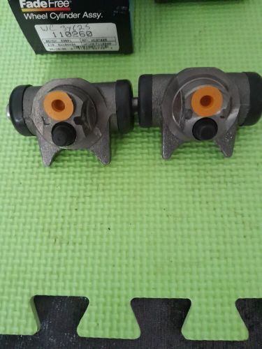 Fade free rear wheel cylinders