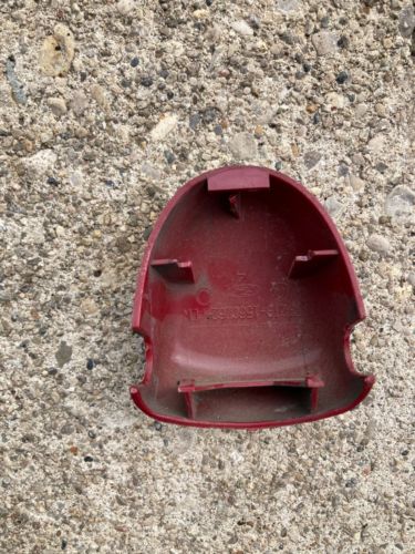 92-96 Ford Bronco F150 F250 F350 Seat Belt Trim Cap, Driver/Pass, Red, OEM, US $6.95, image 6