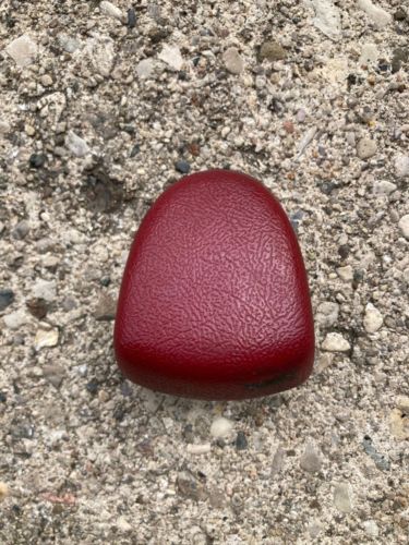 92-96 Ford Bronco F150 F250 F350 Seat Belt Trim Cap, Driver/Pass, Red, OEM, US $6.95, image 7