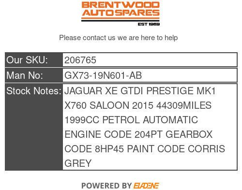 JAGUAR XE AIR CON PIPES PRESTIGE X760 GX73-19N601-AB, US $, image 6