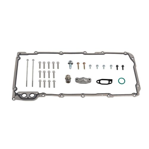 For GM LS1 LS2 LS3 Engine 1955-87 302-1 LS Swap Retrofit Low Profile Oil Pan Kit, US $133.87, image 5