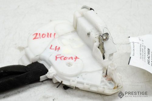 2009-2014 acura tl front left/driver latch lock actuator oem