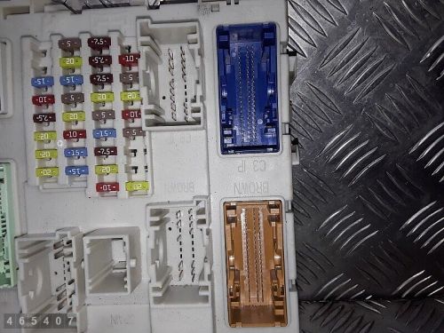 2018 ford kuga fuse box in the trunk of the car gv6t14a073ej