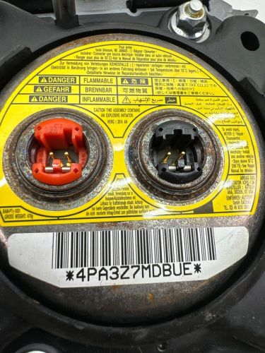 2014-2016 Subaru Impreza 2.0L Driver Wheel Air Bag, US $135.00, image 3