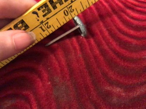 Vintage Ford 50s Decorative Upholstery Seat Button Turquoise 1954 1955 1956 1957, US $32.00, image 3