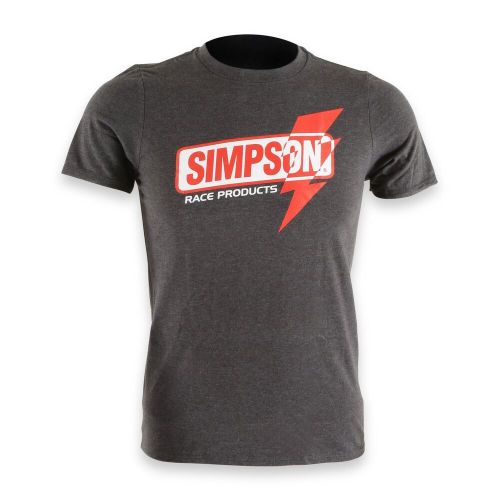 4501YX Simpson Racing Lightning fast shirt Charcoal youth XL, US $20.95, image 5