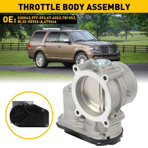 NEW Throttle Body S20062 For 2015-2017 Ford F-150 Transit-150 Expedition 3.5 V6, US $38.99, image 4