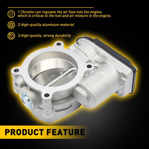 NEW Throttle Body S20062 For 2015-2017 Ford F-150 Transit-150 Expedition 3.5 V6, US $38.99, image 12