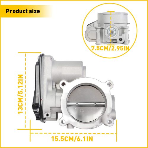 NEW Throttle Body S20062 For 2015-2017 Ford F-150 Transit-150 Expedition 3.5 V6, US $38.99, image 13