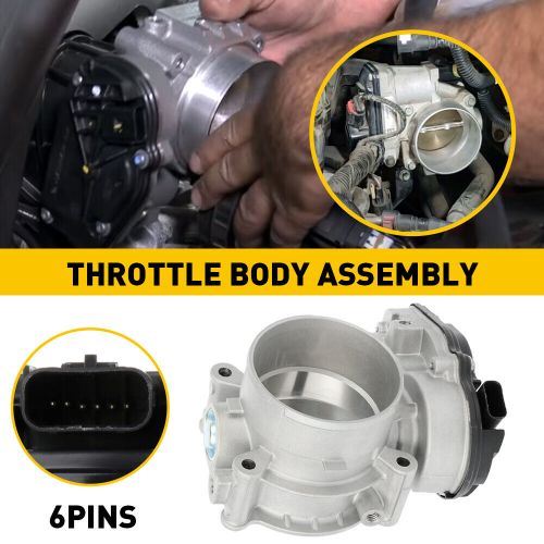 NEW Throttle Body S20062 For 2015-2017 Ford F-150 Transit-150 Expedition 3.5 V6, US $38.99, image 16
