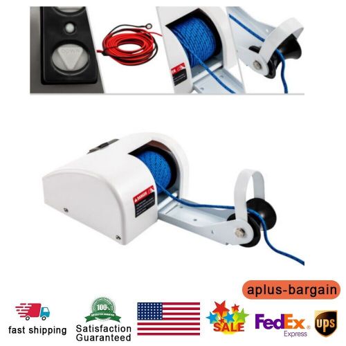 12V 25 LBS Electric Anchor Winch With Wireless Remote Control For Boat Marine, US $178.03, image 13