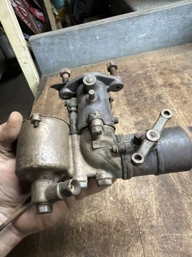 Antique Old Original Updraft Detroit Zenith T4 Carburetor Carb Auto Parts USA, US $99.99, image 2