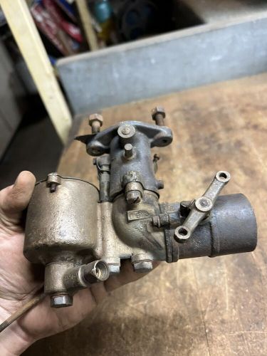 Antique Old Original Updraft Detroit Zenith T4 Carburetor Carb Auto Parts USA, US $99.99, image 3