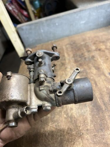 Antique Old Original Updraft Detroit Zenith T4 Carburetor Carb Auto Parts USA, US $99.99, image 4