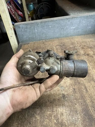 Antique Old Original Updraft Detroit Zenith T4 Carburetor Carb Auto Parts USA, US $99.99, image 6