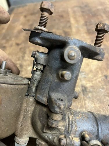 Antique Old Original Updraft Detroit Zenith T4 Carburetor Carb Auto Parts USA, US $99.99, image 7