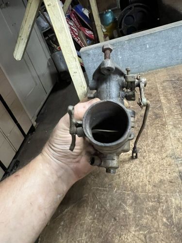 Antique Old Original Updraft Detroit Zenith T4 Carburetor Carb Auto Parts USA, US $99.99, image 9