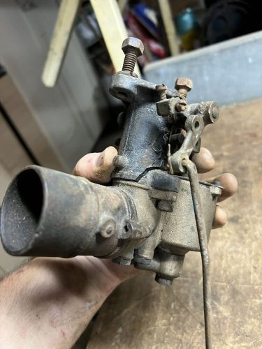 Antique Old Original Updraft Detroit Zenith T4 Carburetor Carb Auto Parts USA, US $99.99, image 10