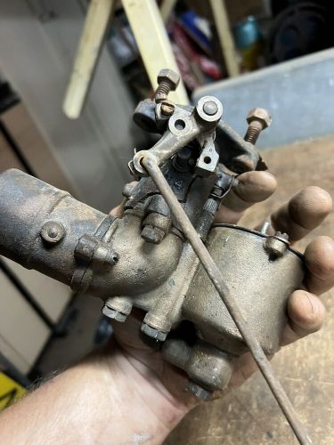 Antique Old Original Updraft Detroit Zenith T4 Carburetor Carb Auto Parts USA, US $99.99, image 11